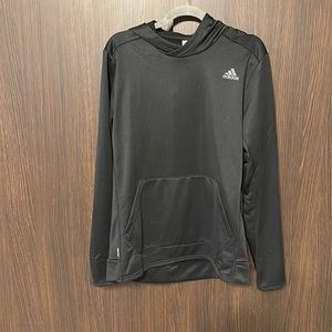 All Black Adidias Hoodie